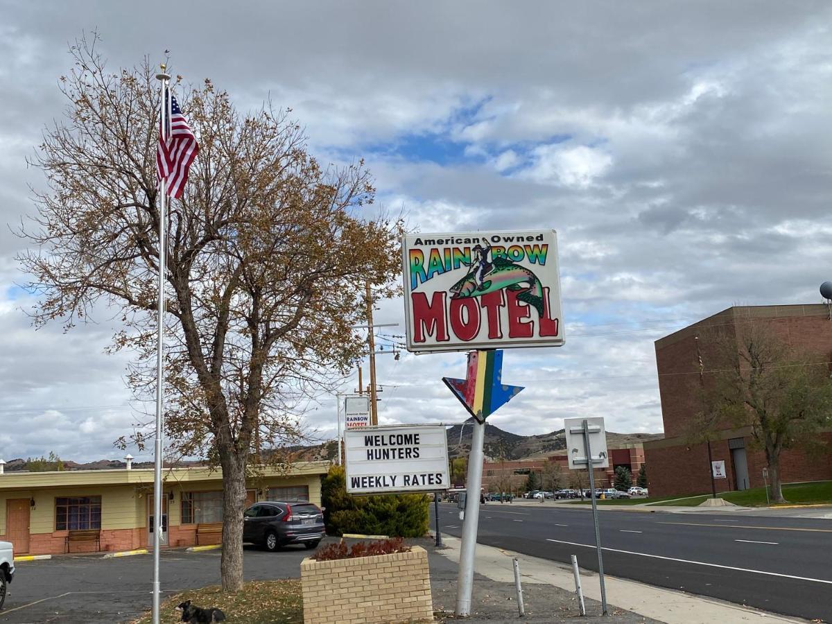 Rainbow Motel Thermopolis Dış mekan fotoğraf