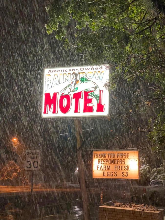 Rainbow Motel Thermopolis Dış mekan fotoğraf