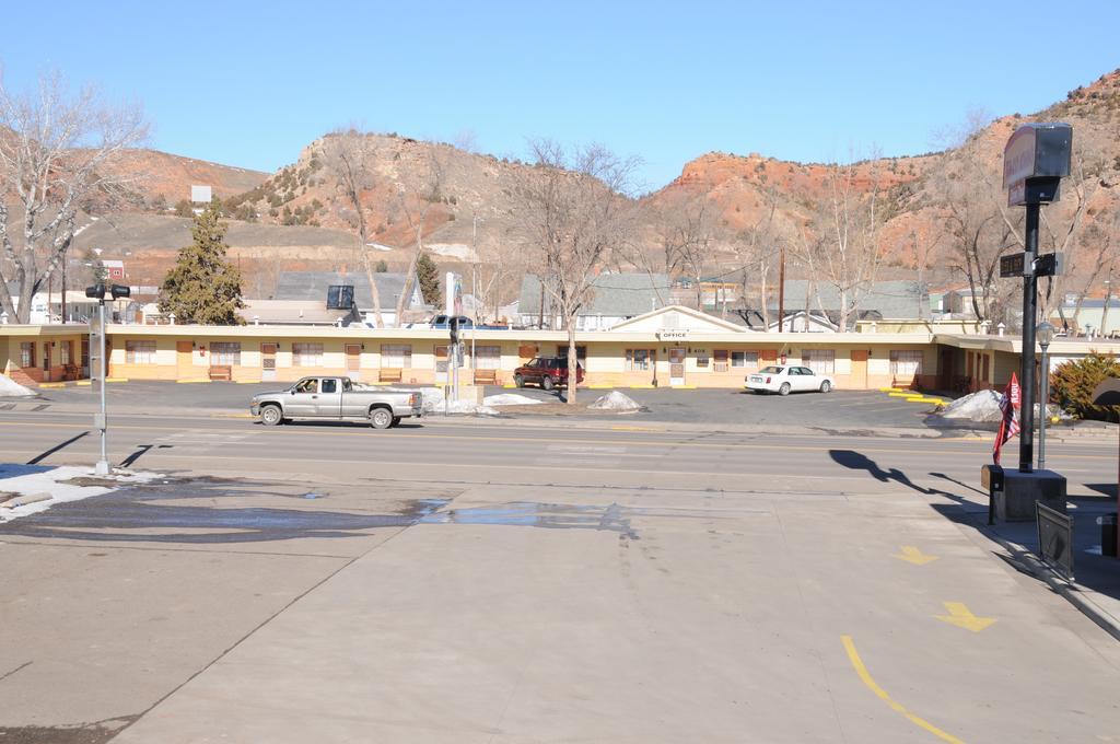 Rainbow Motel Thermopolis Dış mekan fotoğraf