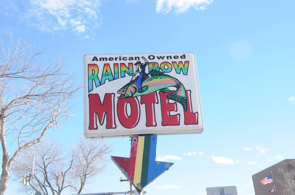 Rainbow Motel Thermopolis Dış mekan fotoğraf