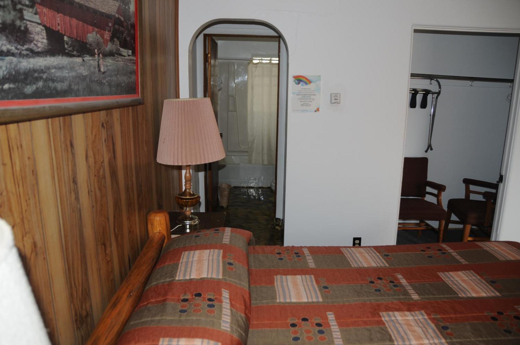 Rainbow Motel Thermopolis Oda fotoğraf