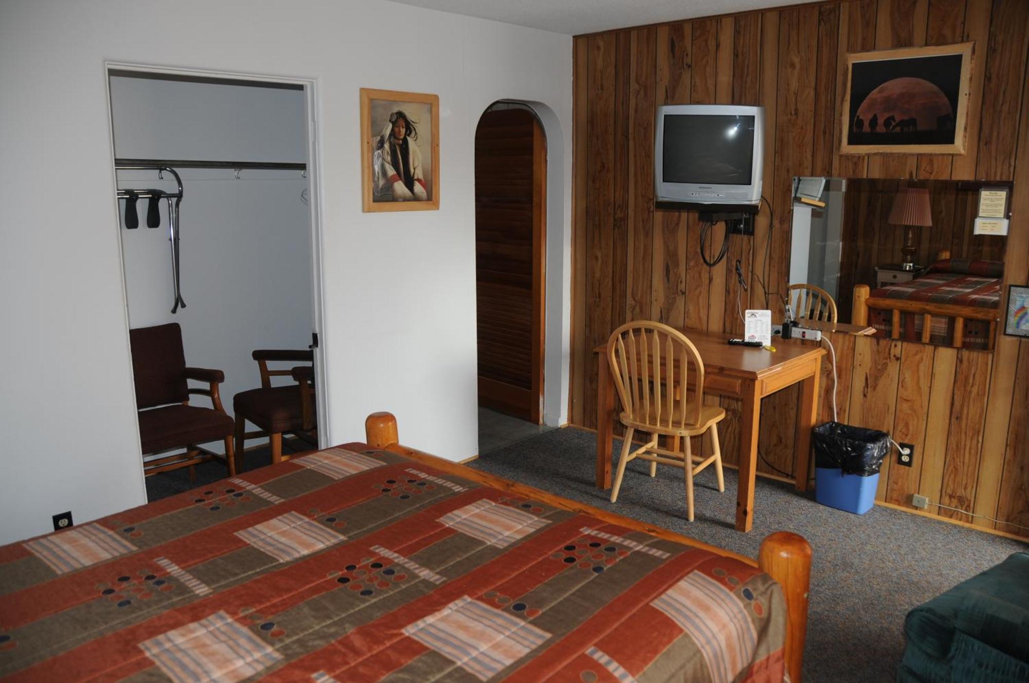 Rainbow Motel Thermopolis Oda fotoğraf