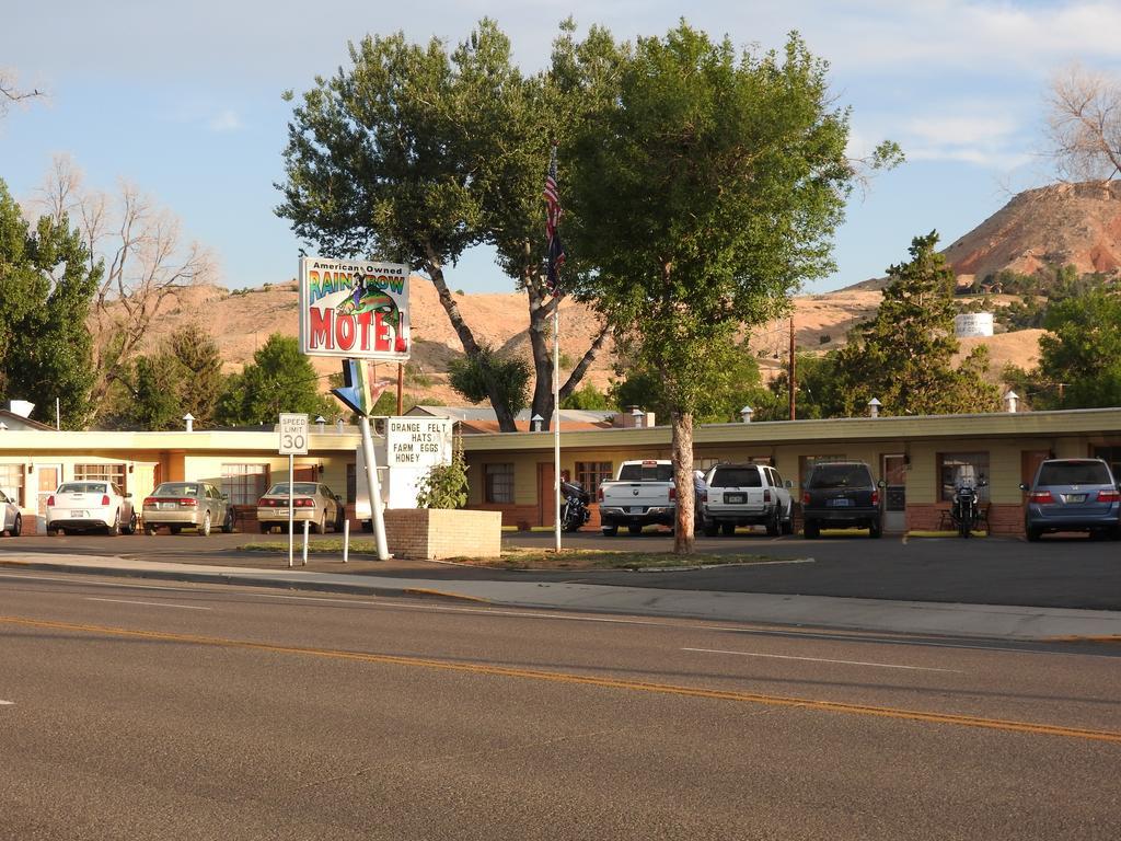 Rainbow Motel Thermopolis Dış mekan fotoğraf