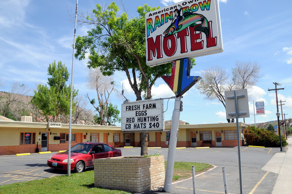 Rainbow Motel Thermopolis Dış mekan fotoğraf